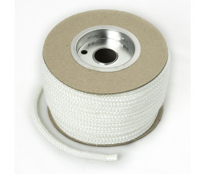 Rope Seal 25 METRE X 4MM  -  ROPE SEAL Ceramic  - WHITE